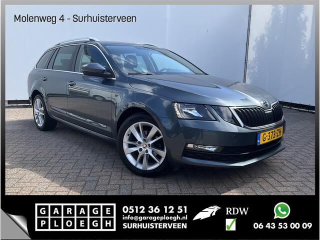 Skoda OCTAVIA Combi 1.6 TDI Automaat Clever Edition Navi Stoelverw. Trekhaak
