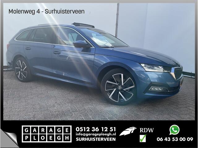 Skoda OCTAVIA Combi 1.4 TSI iV PHEV Business Edition Plus Pano.dak Stoel/Stuur verw.