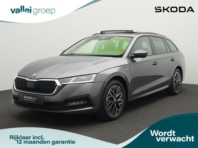 Skoda OCTAVIA 1.5 e-TSI 150 pk DSG Clever | Panoramadak | Full LED Matrix koplampen | Achteruitrijcamera | Stoel-/achterbankverwarming | Adaptive Cruise | 17 inch
