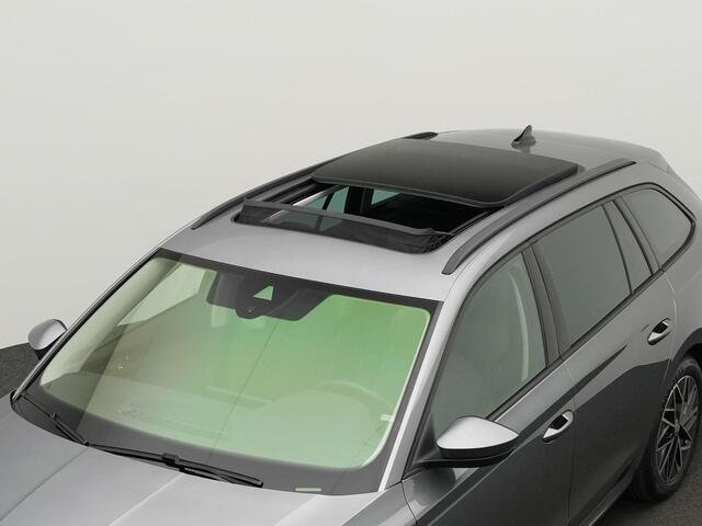 Skoda OCTAVIA 1.5 e-TSI 150 pk DSG Clever | Panoramadak | Full LED Matrix koplampen | Achteruitrijcamera | Stoel-/achterbankverwarming | Adaptive Cruise | 17 inch