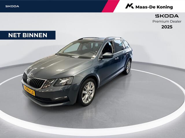 Skoda OCTAVIA Combi 1.5 TSI 150pk DSG Greentech Business Edition · Apple/Android Car Play · Navigatie · P-Sensoren · Cruise Control · Afneembare Trekhaak · 17'' Inch ·
