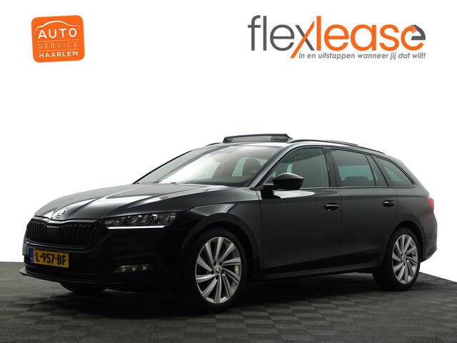 Skoda OCTAVIA Combi 1.0 e-TSI Business Edition Plus Aut- Panoramadak, Sport Interieur, Sfeerverlichting, Xenon Led, Dynamic Select, CarPlay