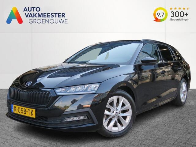 Skoda OCTAVIA 1.0 e-TSI DSG-aut. Sport Business / Sportstoelen / Navi / Zwarte hemel / BOVAG garantie