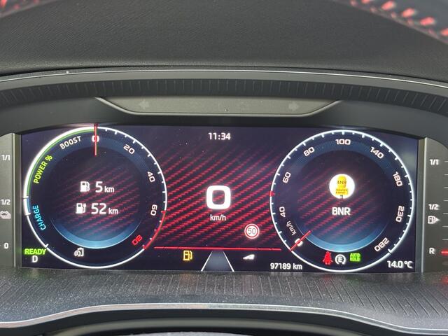 Skoda OCTAVIA 1.4TSI 245PK RS iV Panodak/Head up/Camera/Virtual cockpit/