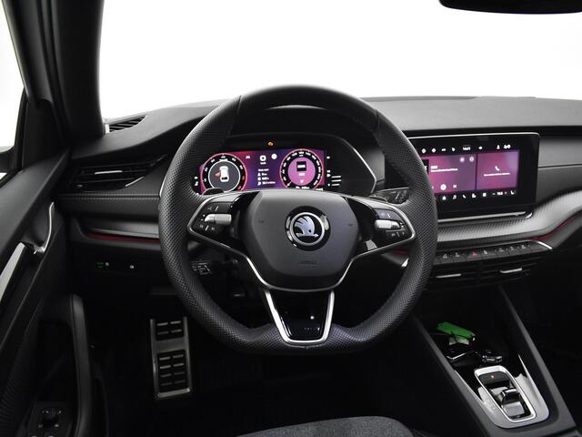 Skoda OCTAVIA Combi 1.5 TSI 150pk DSG MHEV Sportline Business · Apple/Android Car Play · Camera · Keyless · Elek. Achterklep · Sfeerverlichting · 17'' Inch ·