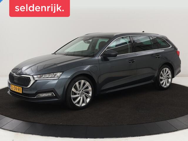 Skoda OCTAVIA 1.4 TSI iV PHEV Business Edition | Trekhaak | Stoel & stuurverwarming | Head-Up | Adaptive cruise | Memory | Parkeerhulp | Digital Cockpit | Achterbankverwarming | Carplay | Plug In