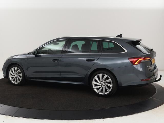 Skoda OCTAVIA 1.4 TSI iV PHEV Business Edition | Trekhaak | Stoel & stuurverwarming | Head-Up | Adaptive cruise | Memory | Parkeerhulp | Digital Cockpit | Achterbankverwarming | Carplay | Plug In