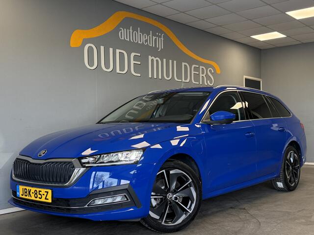Skoda OCTAVIA Combi 1.4 Stoelverwarming/Memory/ACC