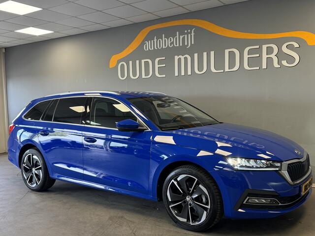 Skoda OCTAVIA Combi 1.4 Stoelverwarming/Memory/ACC