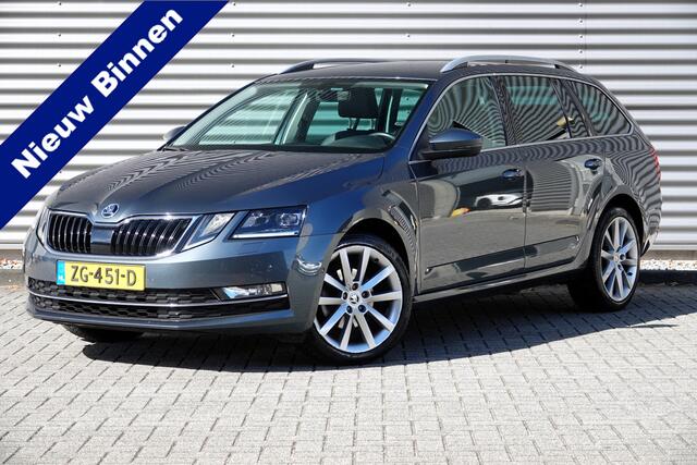 Skoda OCTAVIA Combi 1.0 TSI Greentech Style Business | Digitale Cockpit | Leder | Carplay | LED | Stoelverwarming | Camera |