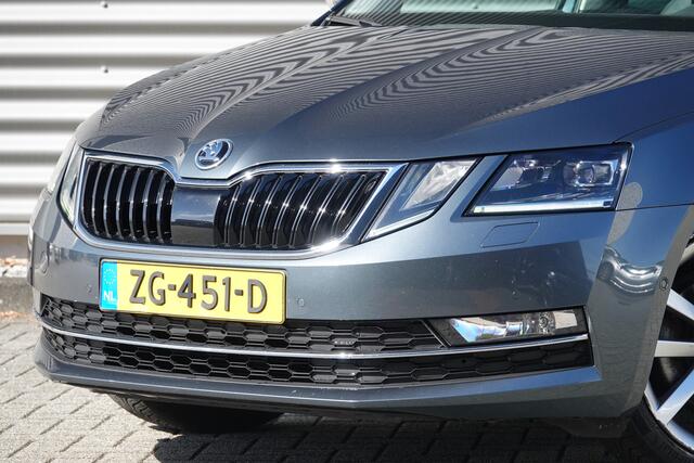 Skoda OCTAVIA Combi 1.0 TSI Greentech Style Business | Digitale Cockpit | Leder | Carplay | LED | Stoelverwarming | Camera |