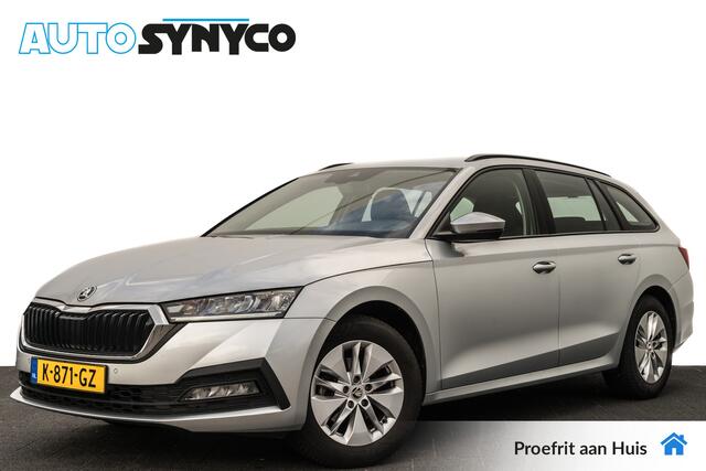 Skoda OCTAVIA Combi 1.0 TSi Business Edition | Virtual Cockpit | Trekhaak | Sportstoelen | PDC | Climate Control