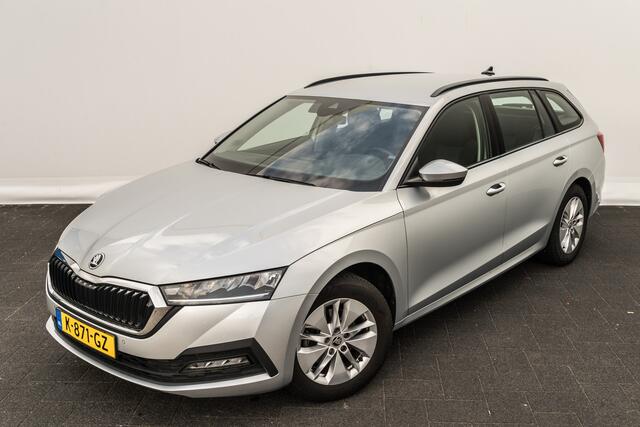 Skoda OCTAVIA Combi 1.0 TSi Business Edition | Virtual Cockpit | Trekhaak | Sportstoelen | PDC | Climate Control