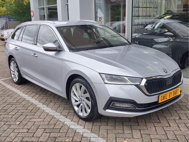 Skoda OCTAVIA Combi 1.4 TSI iV PHEV BUSINESS EDITION SmartLink | Lane Assist | Stoelverwarming