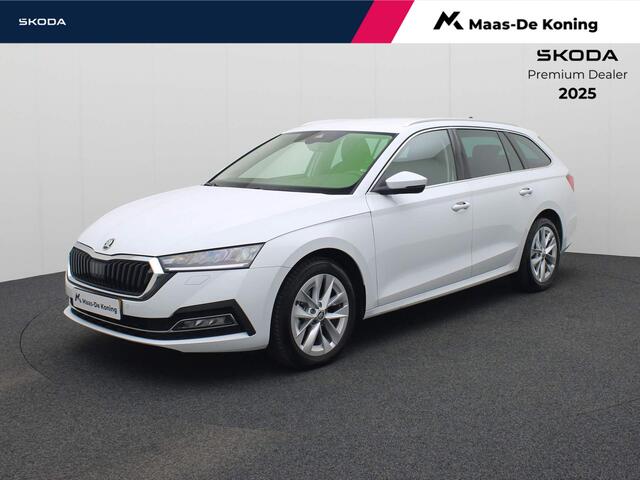 Skoda OCTAVIA Combi 1.0 TSI 110PK Business Edition Plus DSG automaat · Navigatie · Parkeersensoren · Stoelverwarming · Garantie tot november 2027 of 100000km