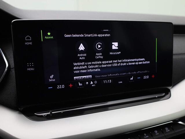 Skoda OCTAVIA Combi 1.0 TSI 110PK Business Edition Plus DSG automaat · Navigatie · Parkeersensoren · Stoelverwarming · Garantie tot november 2027 of 100000km