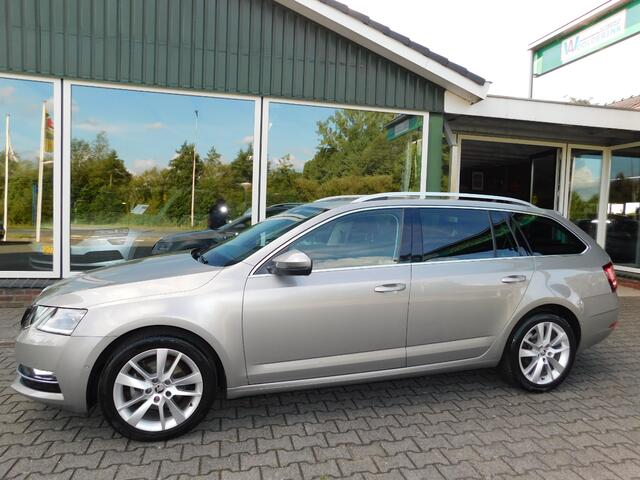 Skoda OCTAVIA 1.0TSI 116PK DSG STYLE!! All-in Prijs! Trekhaak!