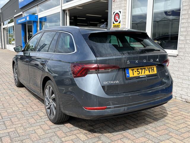 Skoda OCTAVIA Combi 1.4 TSI iV PHEV Business Edition Plus / AUTOMAAT/ ELEKTR. STOEL/ ALCANTARA/ HEAD-UP DISPLAY/ DIGITAL DASH/ PARK. SENSOREN + CAMERA/ NAVI/ SMARTLINK/ STOEL-STUUR VERWARM./ MATRIX/ 18" LMV/ CLIMA 3-ZONE