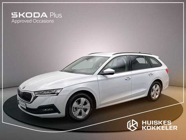 Skoda OCTAVIA Combi Business Edition 1.0 TSI 110pk Trekhaak, Navigatie, Elektrische achterklep, Stoelverwarming, Airco, DAB, Radio, Parkeersensoren, LED koplampen