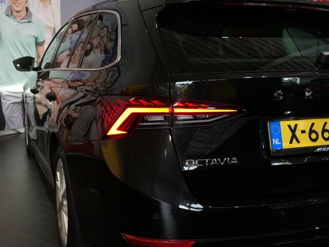 Skoda OCTAVIA Combi 1.0 e-TSI Business Edition Plus - Navi, stoelverwarming, adaptive cruise, apple carplay / android auto