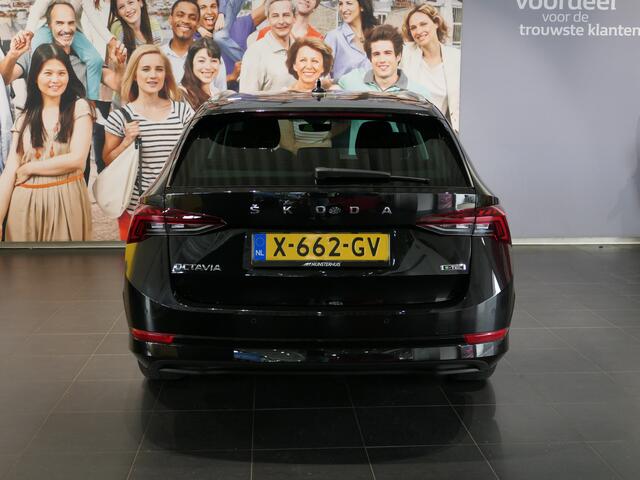Skoda OCTAVIA Combi 1.0 e-TSI Business Edition Plus - Navi, stoelverwarming, adaptive cruise, apple carplay / android auto