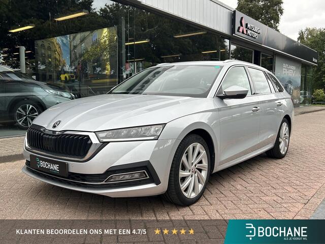 Skoda OCTAVIA Combi 1.0 e-TSI Business Edition | Panoramadak | Trekhaak
