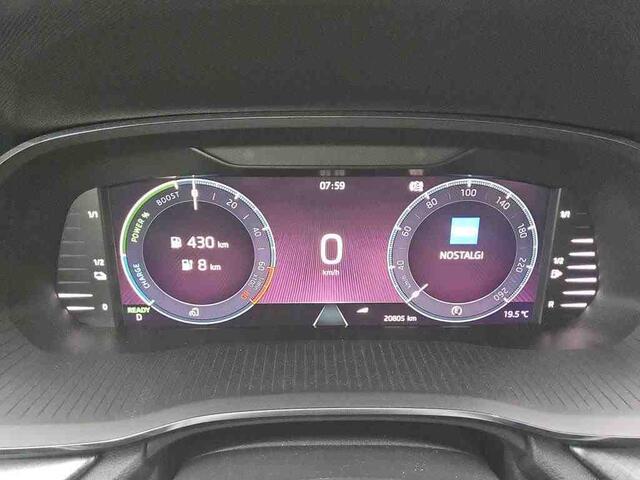 Skoda OCTAVIA Combi 1.4 TSI iV PHEV 204pk PHEV Business / Smart Link / Stoel + stuurverwarming / Wordt Verwacht