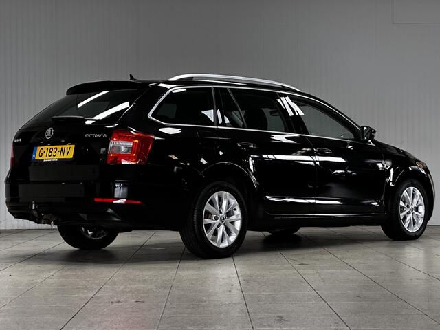 Skoda OCTAVIA Combi 1.0 TSI Greentech Business Edition/ Trekhaak!/ Stoelverw./ 16''LMV/ DAB+/ Apple+Android/ Half-LEDER/ Clima/ Navi/ Cruise/ Bluetooth/ Multi.LEDER.Stuur/ Elek.Pakket/ Isofix/ PDC Achter.