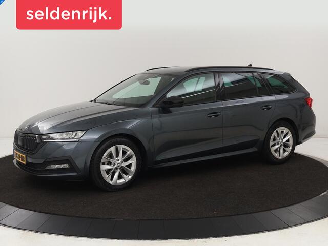 Skoda OCTAVIA Combi 1.0 e-TSI Sport Bns | Automaat | Carplay | Cruise Control | LED | Sfeer verlichting | Climate controle | PDC | Sportstoelen | DAB+