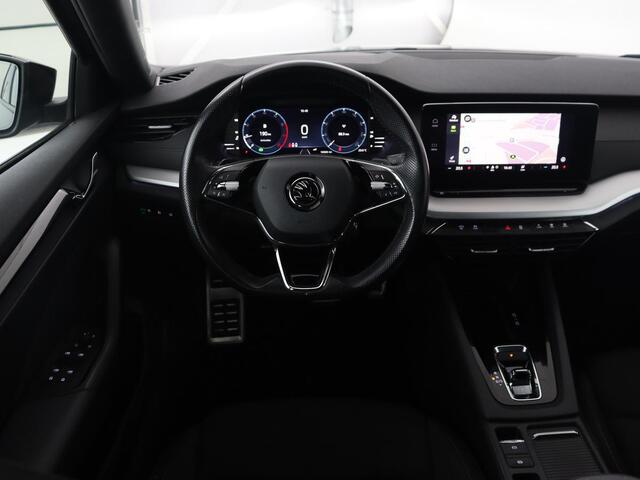 Skoda OCTAVIA Combi 1.0 e-TSI Sport Bns | Automaat | Carplay | Cruise Control | LED | Sfeer verlichting | Climate controle | PDC | Sportstoelen | DAB+