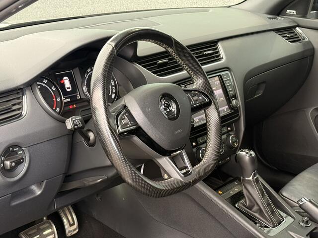Skoda OCTAVIA 2.0 TSI RS 230 PK | Standkachel | Leder | Canton Audio | Navi | Stoelverwarming |
