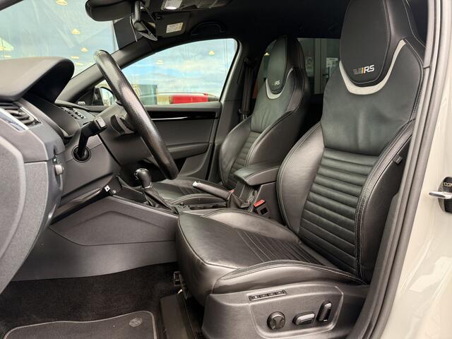 Skoda OCTAVIA 2.0 TSI RS 230 PK | Standkachel | Leder | Canton Audio | Navi | Stoelverwarming |