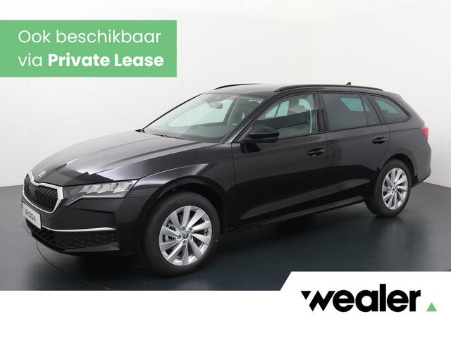 Skoda OCTAVIA Combi First Edition 1.5 TSI 115 pk DSG | Automaat | El. achterklep | Navigatie | 17'' Lichtmetalen velgen |