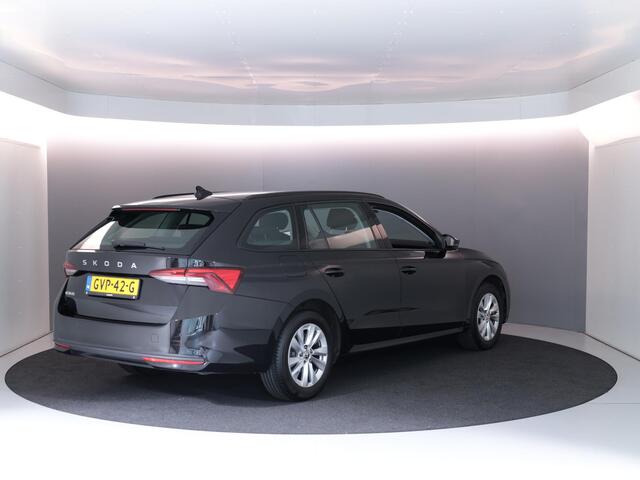 Skoda OCTAVIA Combi 1.5 TSI Edition 115 pk | Verlengde garantie | Navigatie via App | Parkeersensoren | LED koplampen | Apple Carplay/Android Auto |