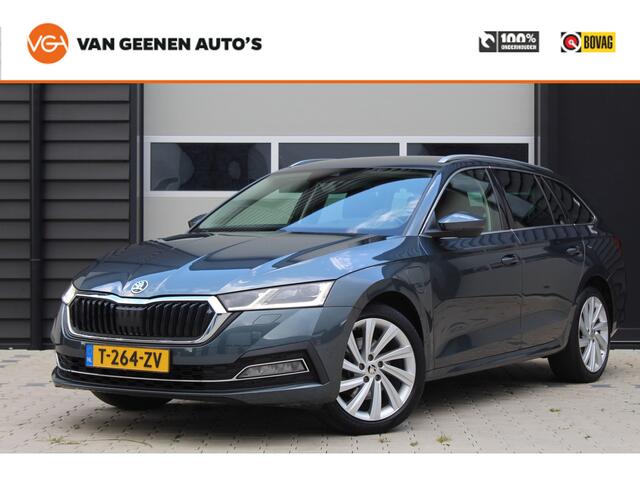 Skoda OCTAVIA Combi 1.4 TSI 204Pk iV PHEV Business Edition Plus | Zéér compleet | 100% onderhouden