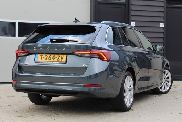 Skoda OCTAVIA Combi 1.4 TSI 204Pk iV PHEV Business Edition Plus | Zéér compleet | 100% onderhouden