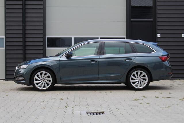 Skoda OCTAVIA Combi 1.4 TSI 204Pk iV PHEV Business Edition Plus | Zéér compleet | 100% onderhouden