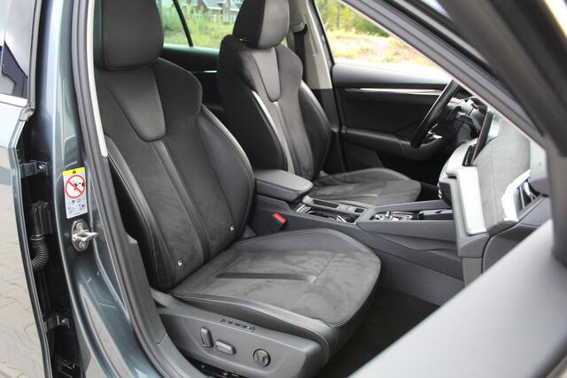 Skoda OCTAVIA Combi 1.4 TSI 204Pk iV PHEV Business Edition Plus | Zéér compleet | 100% onderhouden