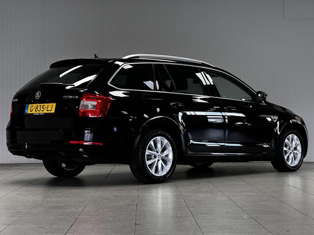 Skoda OCTAVIA Combi 1.0 TSI Greentech Business Edition/ Trekhaak/ Apple + Android/ DAB+/ Half-Leder/ Navi/ Clima/ Cruise/ Stoelverw./ Elek. pakket/ Bluetooth/ Multi. LEDER. Stuur/ Mistl./ PDC/ Extra getint glas.