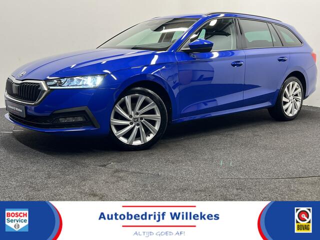 Skoda OCTAVIA Combi 1.4 TSI iV PHEV Business Edition | NAVIGATIE | KEYLESS | ACC | STOELVERWARMING | WINTERSET |