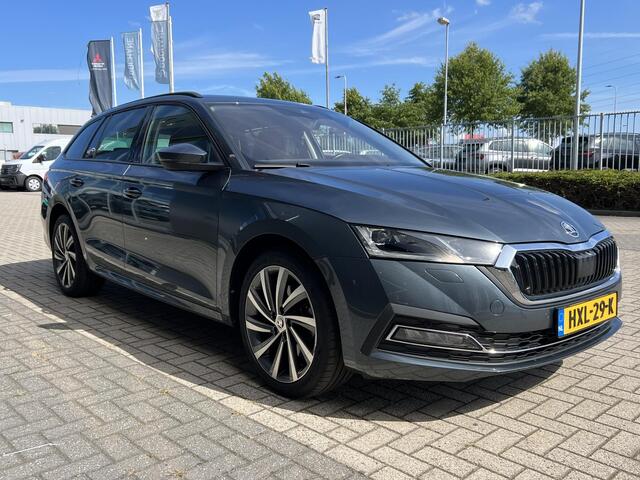 Skoda OCTAVIA Combi 1.4 TSI iV PHEV Business Edition Plus | Achteruitrijcamera | Elektrisch bedienbare achterklep | Navigatie |