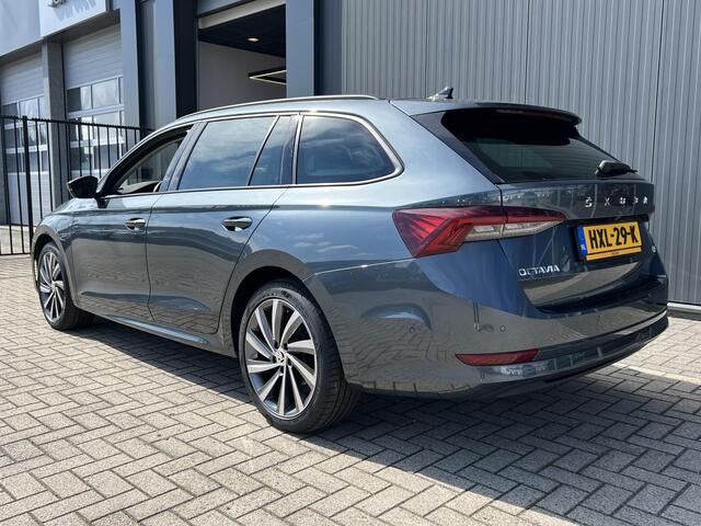Skoda OCTAVIA Combi 1.4 TSI iV PHEV Business Edition Plus | Achteruitrijcamera | Elektrisch bedienbare achterklep | Navigatie |