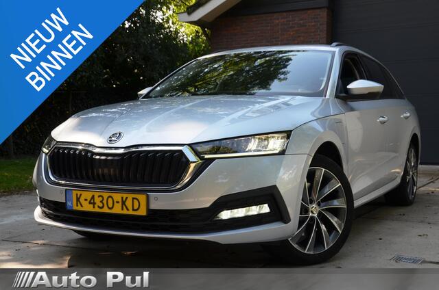 Skoda OCTAVIA Combi 1.4 TSI iV PHEV Business Edition Automaat/Navi/Led/Pdc/Ecc/Stoelverwarming/Virtual cockpit/Cr-Controle/18-Inch Lmv/Panoramadak