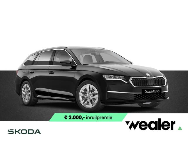 Skoda OCTAVIA Combi Business Edition Plus 1.5 TSI m-HEV 115 PK DSG | Automaat | Trekhaak | 17 inch lichtmetalen velgen | Adaptieve cruise control | Camera | Apple Carplay/Android Auto |