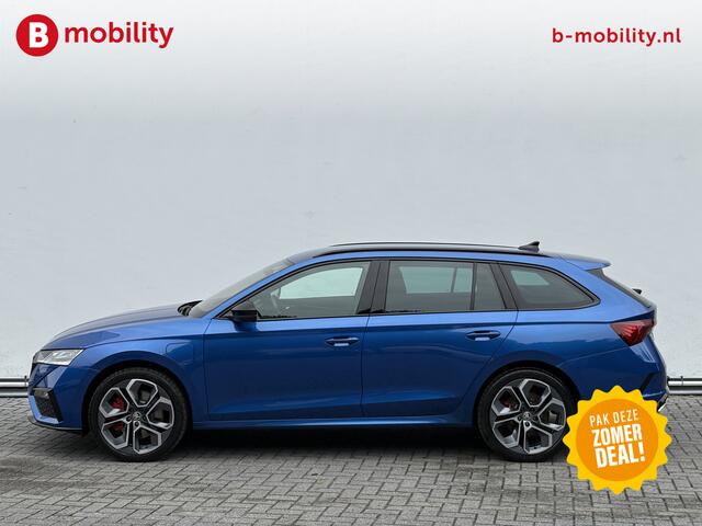 Skoda OCTAVIA Combi 1.4 TSI RS iV 245PK PHEV Hybride Sportline Trekhaak | Adaptive Cruise | Head-Up Display | Stoel/Stuurwielverwarming