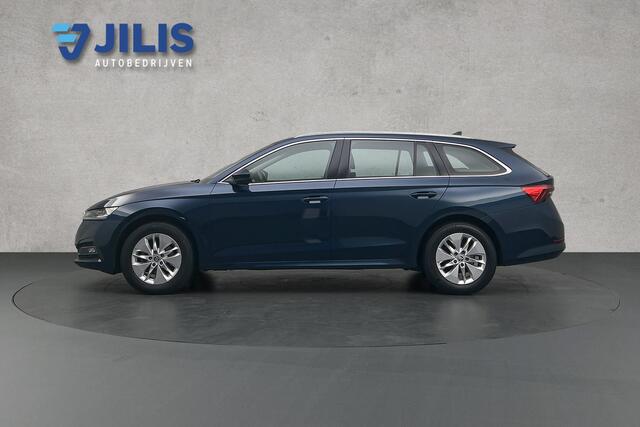 Skoda OCTAVIA Combi 1.0 TSI Ambition | LED | Trekhaak | Stoelverwarming | Digitaal display