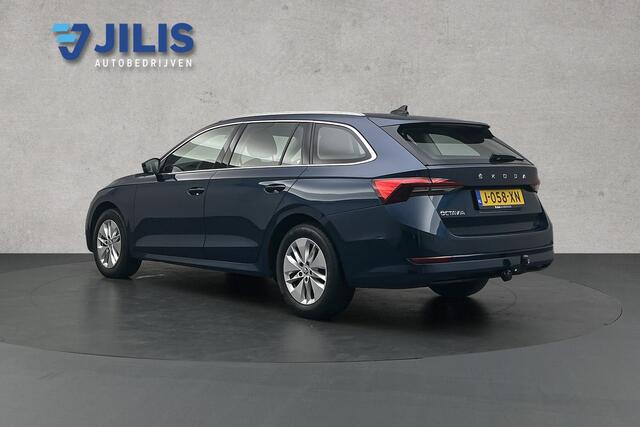 Skoda OCTAVIA Combi 1.0 TSI Ambition | LED | Trekhaak | Stoelverwarming | Digitaal display