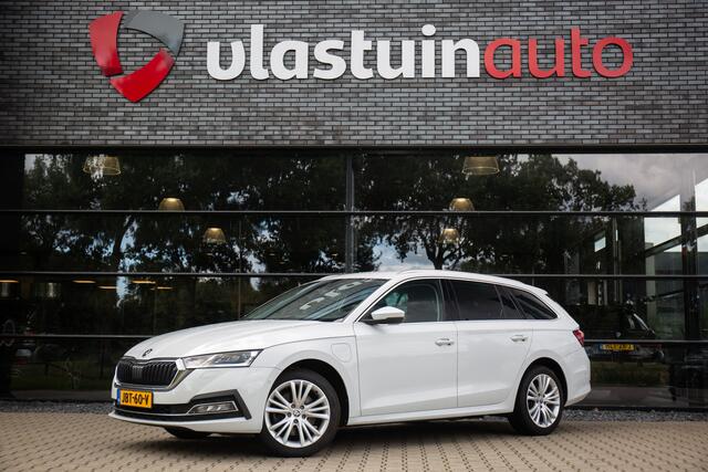 Skoda OCTAVIA Combi 1.4 TSI iV PHEV Business Edition , Adap. cruise, Carplay, Stuur/stoelverwarming,