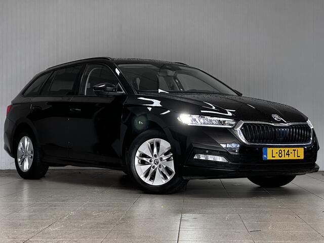 Skoda OCTAVIA Combi 1.0 TSI Business Edition/ VIRTUAL DASH./ Elek. Kofferklep/ Apple + Android/ DAB+/ LED Koplampen/ Keyless-Go/ Lane-Assist./ PDC V+A/ 16'' LMV/ Navi/ Cruise/ Extra getint glas.