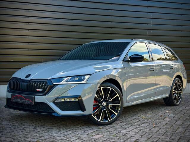 Skoda OCTAVIA 1.4 TSI RS iV 245PK! HUD|VIRTUAL|ACC|DCC|CAMERA|BLINDSPOT